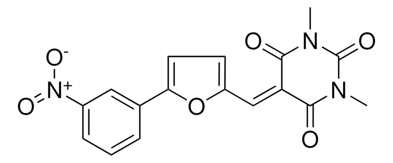Sigma-Aldrich 1,3-DIMETHYL-5-(5-(3-NITRO-PHENYL)-FURAN-2-YLMETHYLENE)-PYRIMIDINE-2,4,6-TRIONE，AldrichCPR