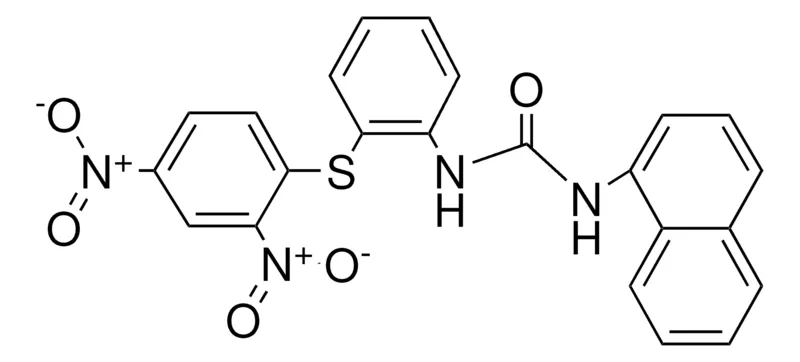 Sigma-Aldrich 1-(2-(2,4-DINITROPHENYLTHIO)PHENYL)-3-(1-NAPHTHYL)UREA，AldrichCPR