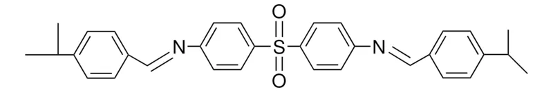 Sigma-Aldrich 4-(N-(4-ISOPROPYLBENZYLIDENE)AMINO)PHENYL SULFONE，AldrichCPR