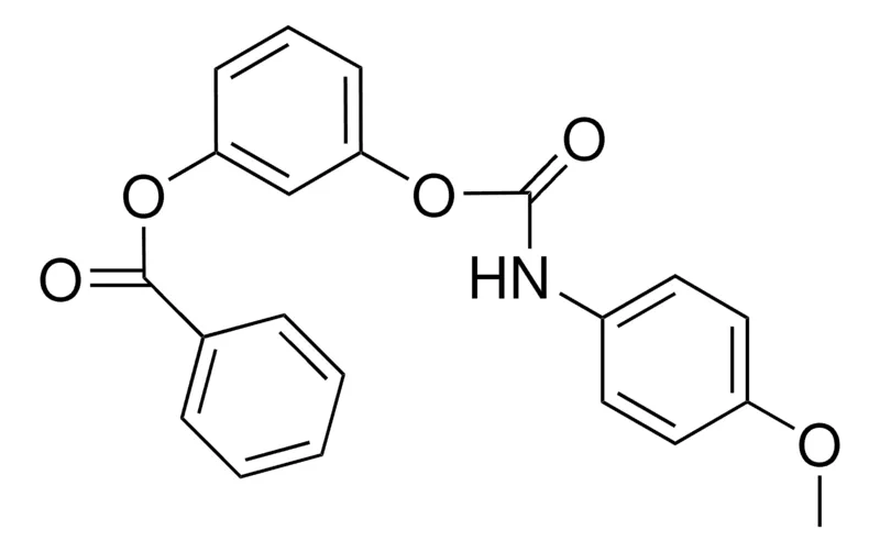 Sigma-Aldrich 3-(BENZOYLOXY)PHENYL N-(4-METHOXYPHENYL)CARBAMATE,AldrichCPR
