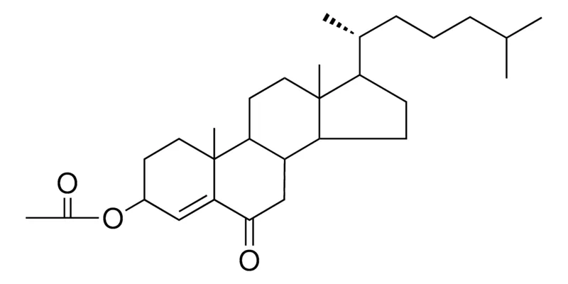 Sigma-Aldrich 6-OXOCHOLEST-4-EN-3-BETA-YL ACETATE,AldrichCPR