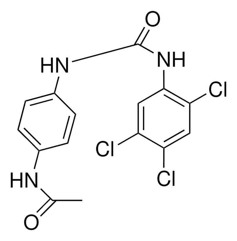 Sigma-Aldrich 1-(4-ACETAMIDOPHENYL)-3-(2,4,5-TRICHLOROPHENYL)UREA,AldrichCPR