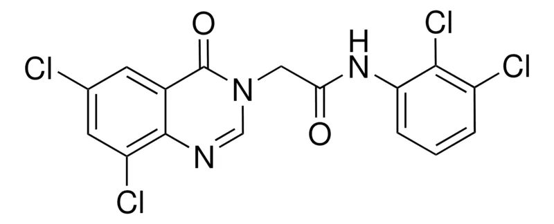 Sigma-Aldrich 2-(6,8-DICHLORO-4-OXO-3(4H)-QUINAZOLINYL)-N-(2,3-DICHLOROPHENYL)ACETAMIDE,AldrichCPR