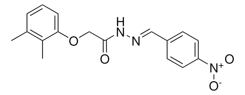 Sigma-Aldrich 2-(2,3-DIMETHYL-PHENOXY)-ACETIC ACID (4-NITRO-BENZYLIDENE)-HYDRAZIDE，AldrichCPR