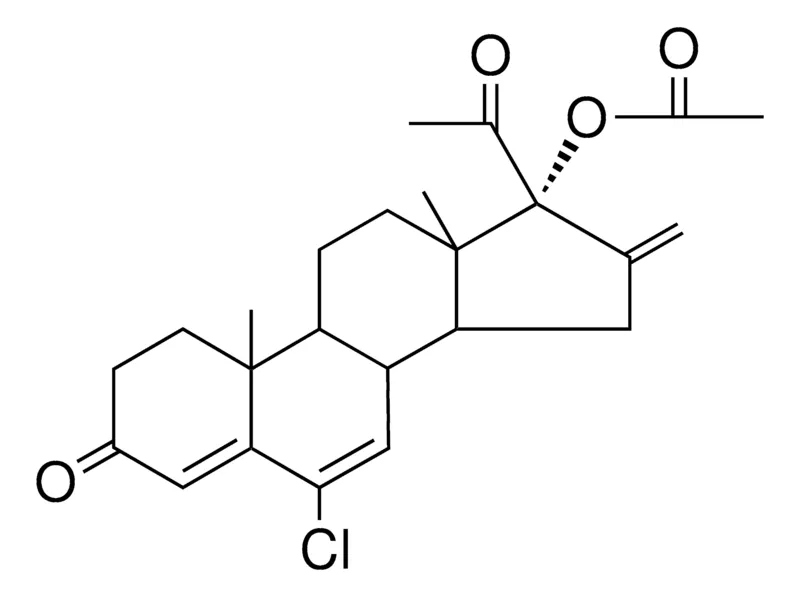 Sigma-Aldrich 6-CHLORO-16-METHYLENEPREGNA-4,6-DIEN-17-ALPHA-YL ACETATE,AldrichCPR