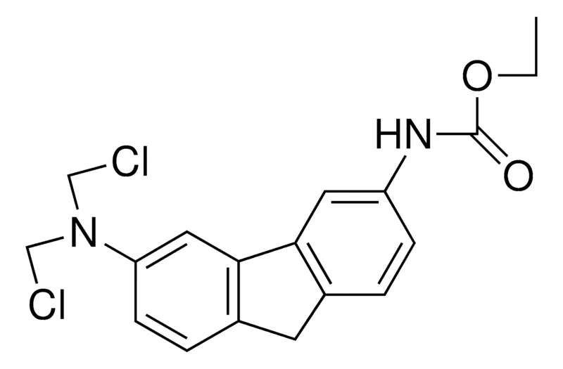 Sigma-Aldrich 7-(N,N-BIS(CHLOROMETHYL)AMINO)-2-(ETHOXYCARBOXAMIDO)FLUORENE,AldrichCPR