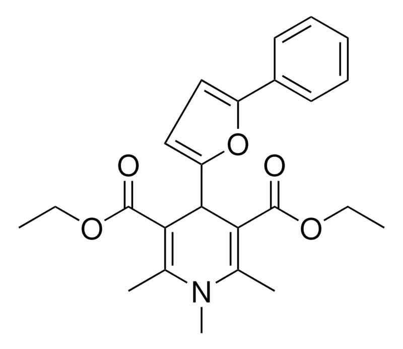 Sigma-Aldrich DIETHYL 1,2,6-TRIMETHYL-4-(5-PH-2-FURYL)-1,4-DIHYDRO-3,5-PYRIDINEDICARBOXYLATE，AldrichCPR