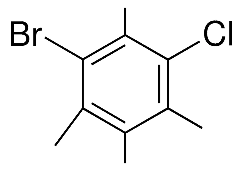 Sigma-Aldrich 1-BROMO-3-CHLORO-2,4,5,6-TETRAMETHYL-BENZENE,AldrichCPR