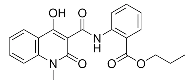 Sigma-Aldrich 2-((4-HO-1-ME-2-OXO-1,2-2H-QUINOLINE-3-CARBONYL)-AMINO)-BENZOIC ACID PR ESTER,AldrichCPR