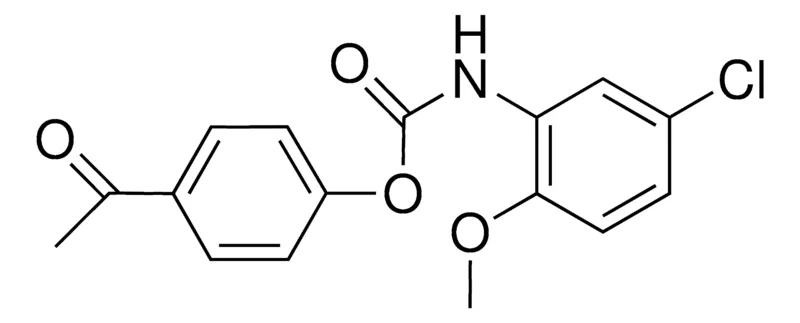 Sigma-Aldrich 4-ACETYLPHENYL N-(5-CHLORO-2-METHOXYPHENYL)CARBAMATE,AldrichCPR