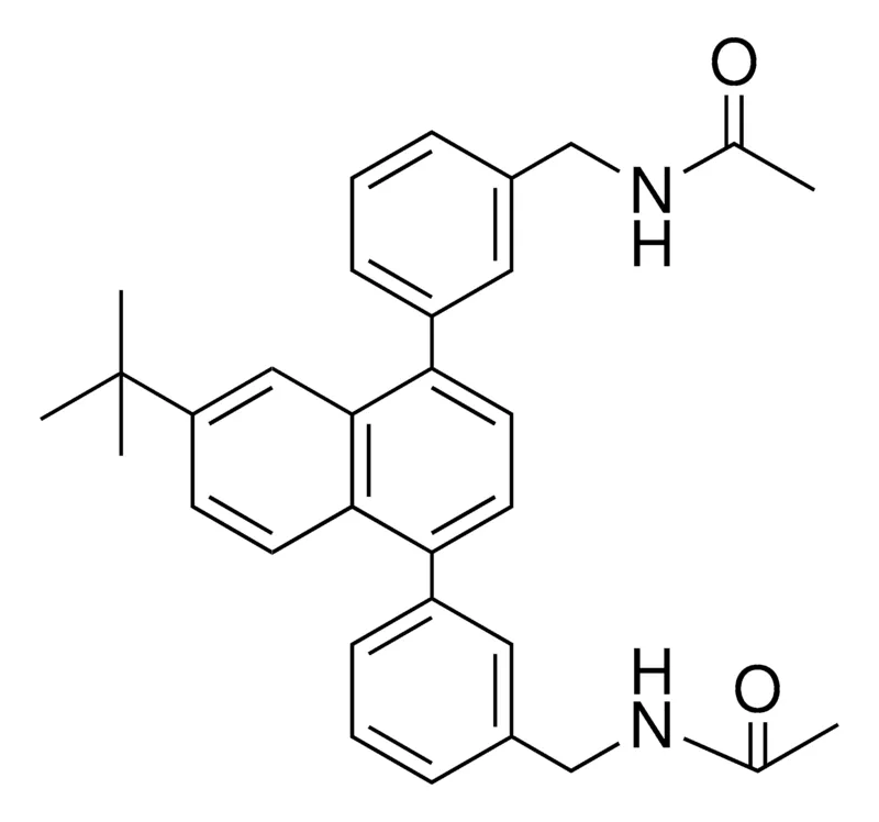 Sigma-Aldrich N-(3-(4-(3-(ACETYLAMINO-ME)-PH)-6-TERT-BUTYL-NAPHTHALEN-1-YL)-BENZYL)-ACETAMIDE,AldrichCPR