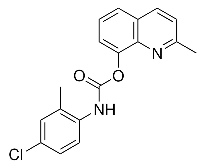 Sigma-Aldrich 2-METHYL-8-QUINOLYL N-(4-CHLORO-2-METHYLPHENYL)CARBAMATE,AldrichCPR