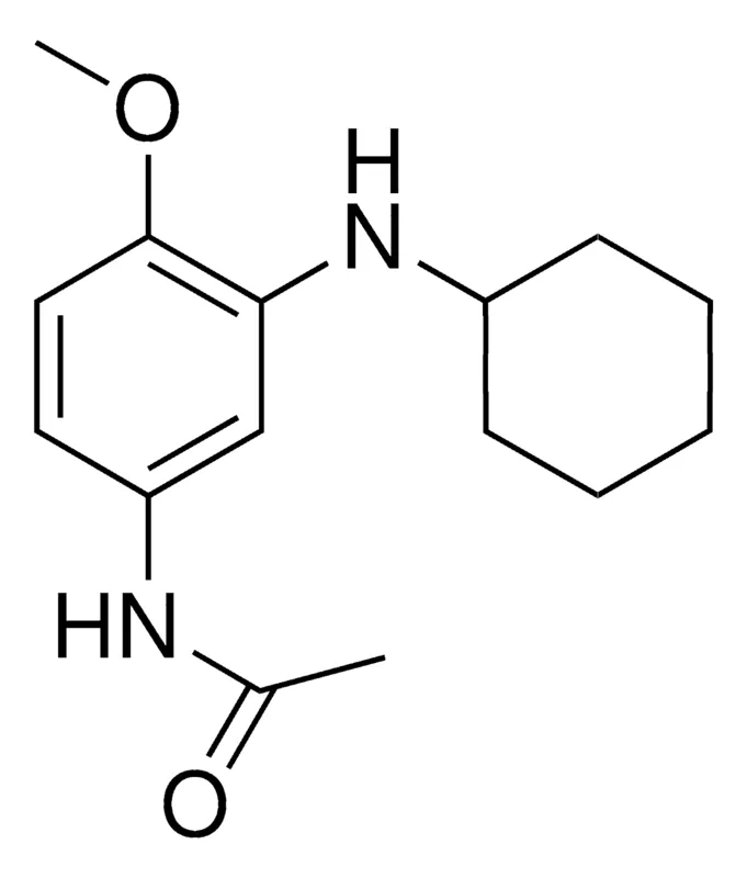 Sigma-Aldrich 3'-(CYCLOHEXYLAMINO)-4'-METHOXYACETANILIDE,AldrichCPR