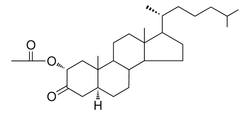 Sigma-Aldrich 3-OXO-5-ALPHA-CHOLESTAN-2-ALPHA-YL ACETATE,AldrichCPR