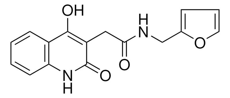 Sigma-Aldrich N-FURAN-2-YLMETHYL-2-(4-HYDROXY-2-OXO-1,2-DIHYDRO-QUINOLIN-3-YL)-ACETAMIDE,AldrichCPR