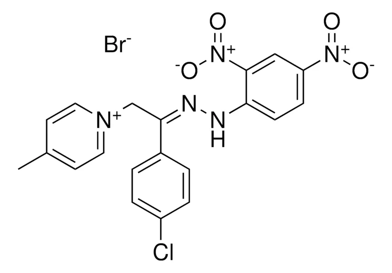 Sigma-Aldrich 1-(2-(4-CL-PH)-2-((2,4-DINITRO-PH)-HYDRAZONO)-ET)-4-METHYL-PYRIDINIUM, BROMIDE,AldrichCPR