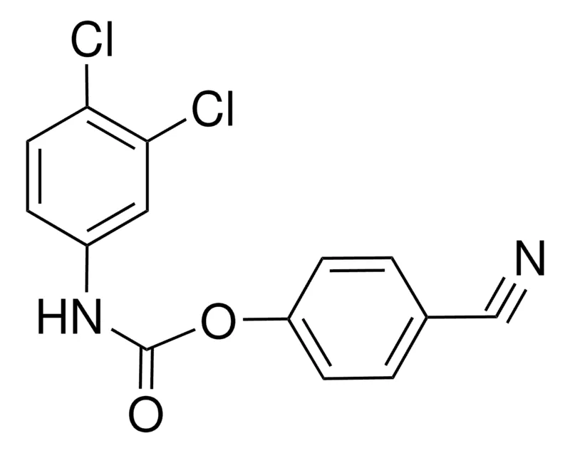 Sigma-Aldrich 4-CYANOPHENYL N-(3,4-DICHLOROPHENYL)CARBAMATE,AldrichCPR