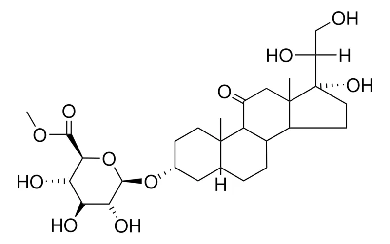 Sigma-Aldrich 17-A,20-B,21-TRI-HO-11-OXO-5-BETA-PREGNAN-3-ALPHA-YL-BETA-D-GLUCURONIDE-ME ESTER,AldrichCPR
