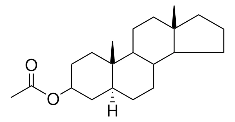 Sigma-Aldrich 5-ALPHA-ANDROSTAN-3-BETA-YL ACETATE,AldrichCPR