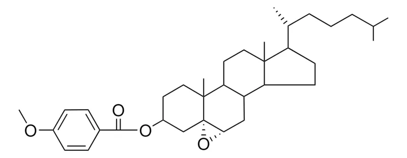 Sigma-Aldrich 5,6-ALPHA-EPOXY-5-ALPHA-CHOLESTAN-3-BETA-YL P-METHOXYBENZOATE,AldrichCPR