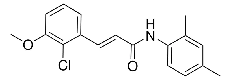 Sigma-Aldrich 3-(2-CHLORO-3-METHOXYPHENYL)-N-(2,4-DIMETHYLPHENYL)-2-PROPENAMIDE，AldrichCPR