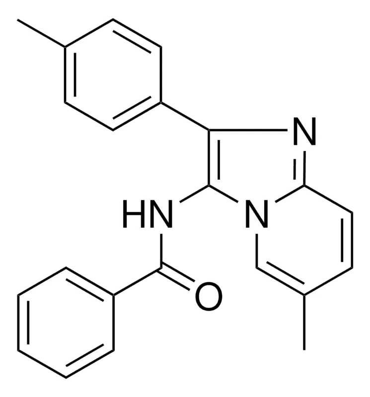 Sigma-Aldrich N-(6-METHYL-2-(4-METHYLPHENYL)IMIDAZO(1,2-A)PYRIDIN-3-YL)BENZAMIDE,AldrichCPR