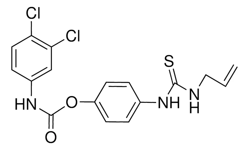 Sigma-Aldrich 4-(3-ALLYL-2-THIOUREIDO)PHENYL N-(3,4-DICHLOROPHENYL)CARBAMATE，AldrichCPR