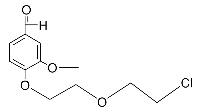 Sigma-Aldrich 4-(2-(2-CHLOROETHOXY)-ETHOXY)-3-METHOXYBENZALDEHYDE，AldrichCPR