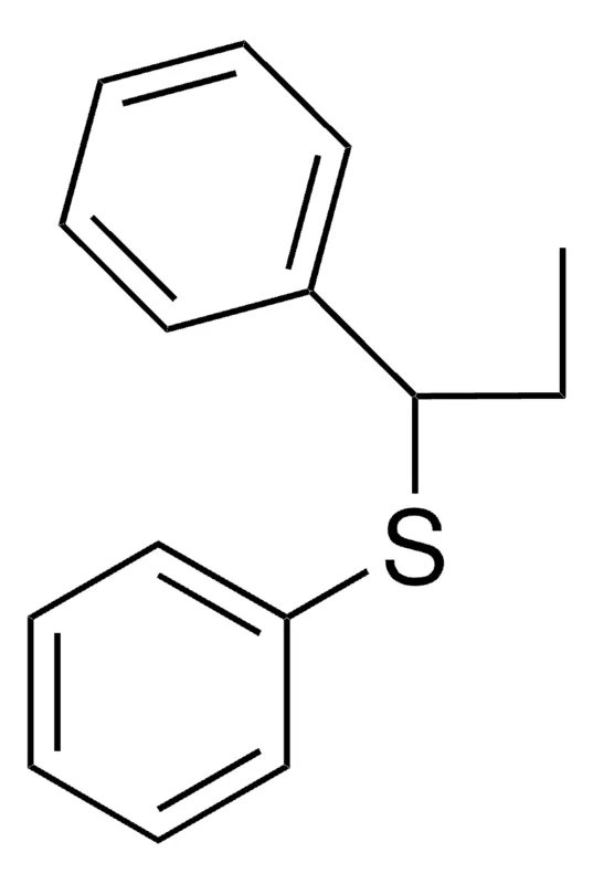 Sigma-Aldrich PHENYL 1-PHENYLPROPYL SULFIDE，AldrichCPR