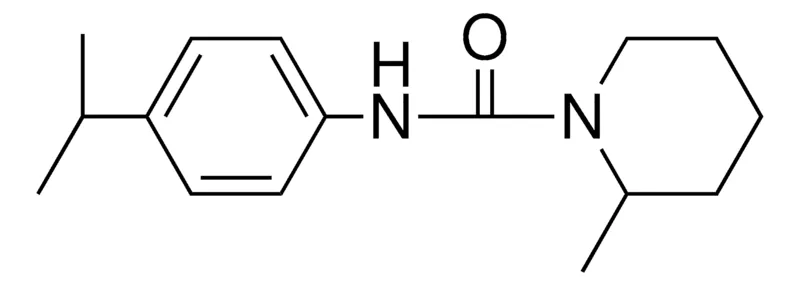 Sigma-Aldrich 2-METHYL-PIPERIDINE-1-CARBOXYLIC ACID (4-ISOPROPYL-PHENYL)-AMIDE,AldrichCPR