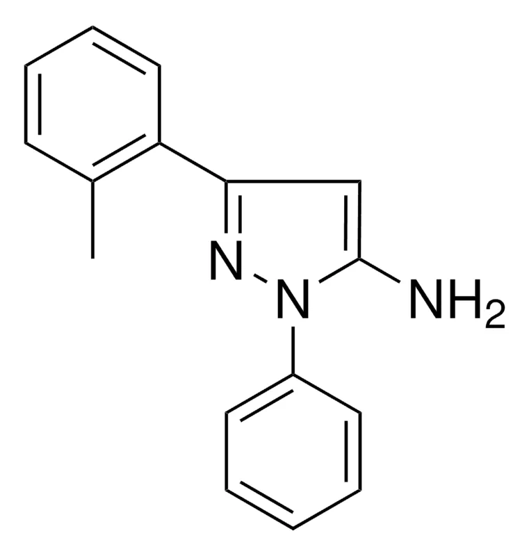 Sigma-Aldrich 3-(2-METHYLPHENYL)-1-PHENYL-1H-PYRAZOL-5-YLAMINE,AldrichCPR