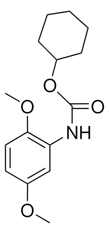 Sigma-Aldrich CYCLOHEXYL N-(2,5-DIMETHOXYPHENYL)CARBAMATE,AldrichCPR