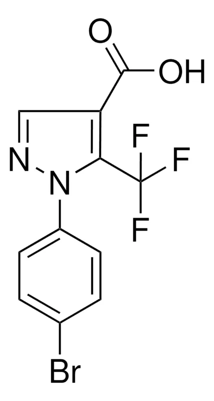 Sigma-Aldrich 1-(4-BROMOPHENYL)-5-(TRIFLUOROMETHYL)-1H-PYRAZOLE-4-CARBOXYLIC ACID，AldrichCPR