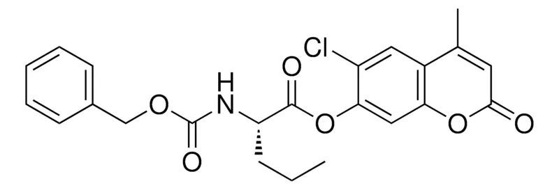Sigma-Aldrich 2-BENZYLOXYCARBONYLAMINO-PENTANOIC ACID 6-CL-4-ME-2-OXO-2H-CHROMEN-7-YL ESTER,AldrichCPR