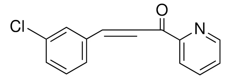 Sigma-Aldrich 3-(3-CHLORO-PHENYL)-1-PYRIDIN-2-YL-PROPENONE,AldrichCPR