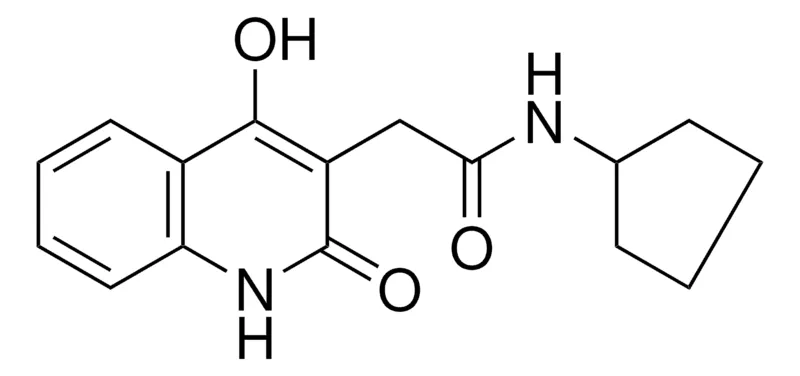 Sigma-Aldrich N-CYCLOPENTYL-2-(4-HYDROXY-2-OXO-1,2-DIHYDRO-QUINOLIN-3-YL)-ACETAMIDE，AldrichCPR