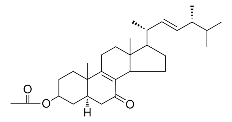 Sigma-Aldrich (22E)-7-OXO-5-ALPHA-ERGOSTA-8,22-DIEN-3-BETA-YL ACETATE,AldrichCPR