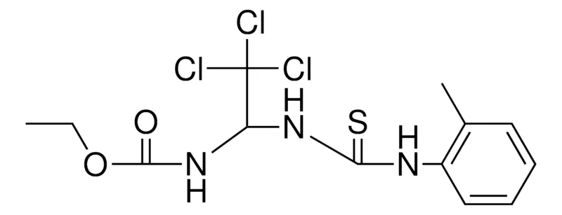 Sigma-Aldrich (2,2,2-TRICHLORO-1-(3-O-TOLYL-THIOUREIDO)-ETHYL)-CARBAMIC ACID ETHYL ESTER,AldrichCPR