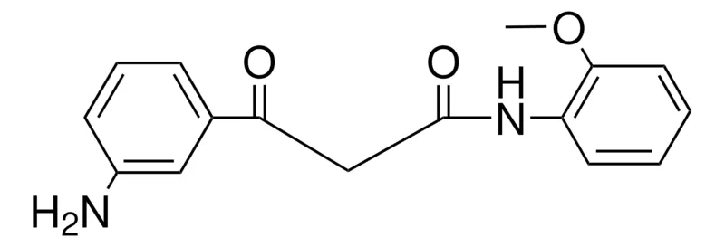 Sigma-Aldrich 3-AMINO-N-(2-METHOXYPHENYL)-BETA-OXOBENZENEPROPIONAMIDE,AldrichCPR