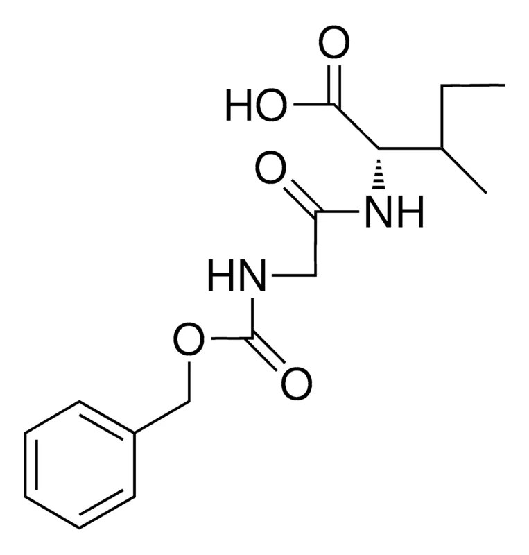 Sigma-Aldrich N-BENZYLOXYCARBONYL-GLYCYL-L-ISOLEUCINE,AldrichCPR