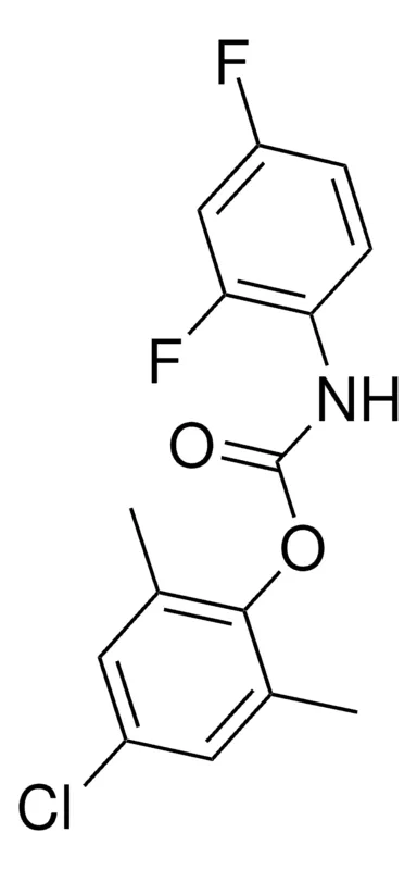 Sigma-Aldrich 4-CHLORO-2,6-DIMETHYLPHENYL N-(2,4-DIFLUOROPHENYL)CARBAMATE,AldrichCPR