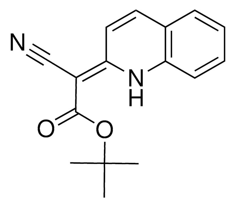 Sigma-Aldrich TERT-BUTYL 2-CYANO-2-(1,2-DIHYDRO-2-QUINOLYLIDENE)ACETATE,AldrichCPR