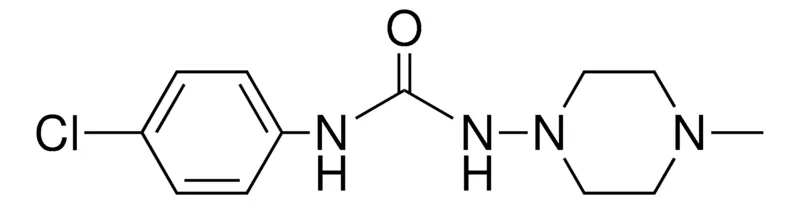Sigma-Aldrich 1-(4-CHLORO-PHENYL)-3-(4-METHYL-PIPERAZIN-1-YL)-UREA,AldrichCPR