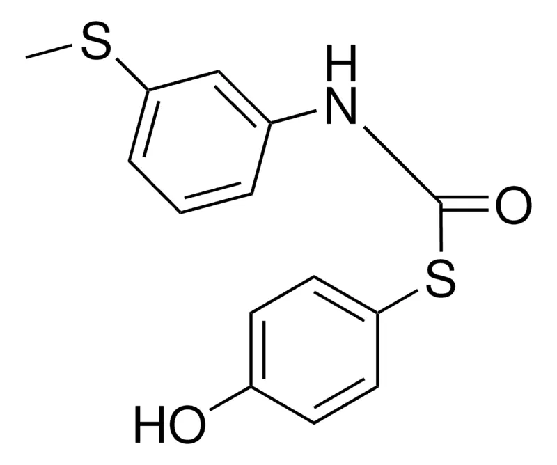 Sigma-Aldrich S-(4-HYDROXYPHENYL) N-(3-(METHYLTHIO)PHENYL)THIOCARBAMATE,AldrichCPR