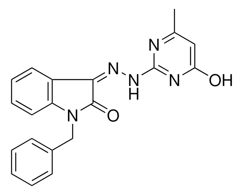 Sigma-Aldrich 1-BENZYL-3-((4-HYDROXY-6-ME-PYRIMIDIN-2-YL)-HYDRAZONO)-1,3-DIHYDRO-INDOL-2-ONE，AldrichCPR