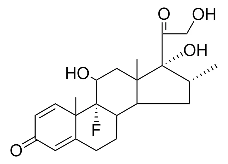 Sigma-Aldrich 9-ALPHA-F-11-BETA,17-ALPHA,21-TRI-HO-16-BETA-METHYLPREGNA-1,4-DIENE-3,20-DIONE,AldrichCPR