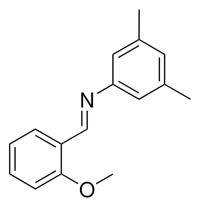 Sigma-Aldrich N-(2-METHOXYBENZYLIDENE)-3,5-XYLIDINE,AldrichCPR