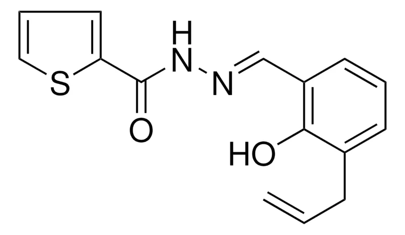 Sigma-Aldrich THIOPHENE-2-CARBOXYLIC ACID (3-ALLYL-2-HYDROXY-BENZYLIDENE)-HYDRAZIDE,AldrichCPR