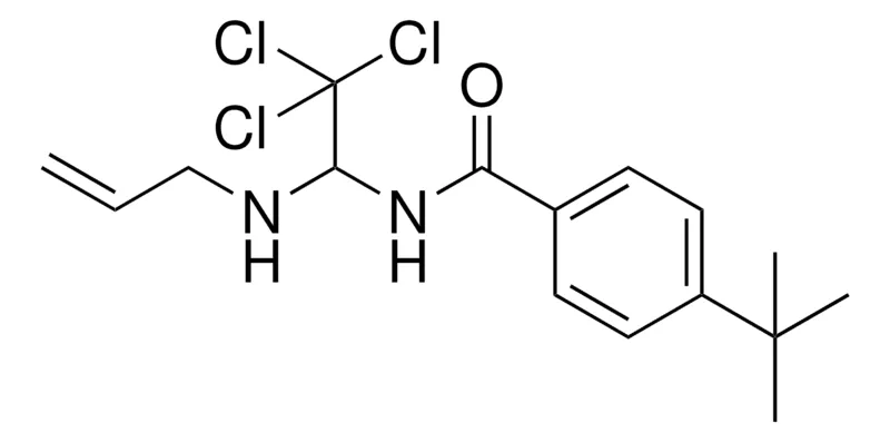 Sigma-Aldrich N-(1-ALLYLAMINO-2,2,2-TRICHLORO-ETHYL)-4-TERT-BUTYL-BENZAMIDE,AldrichCPR