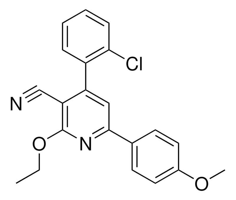 Sigma-Aldrich 4-(2-CHLOROPHENYL)-2-ETHOXY-6-(4-METHOXYPHENYL)NICOTINONITRILE，AldrichCPR